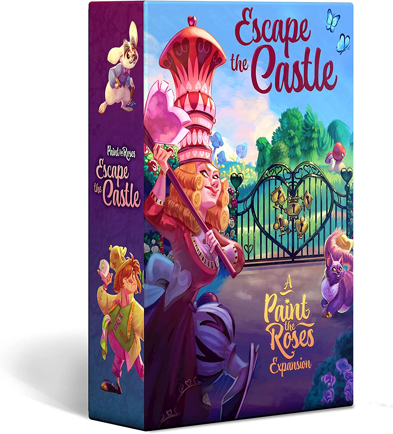 Paint the Roses : Escape the Castle Expansion
